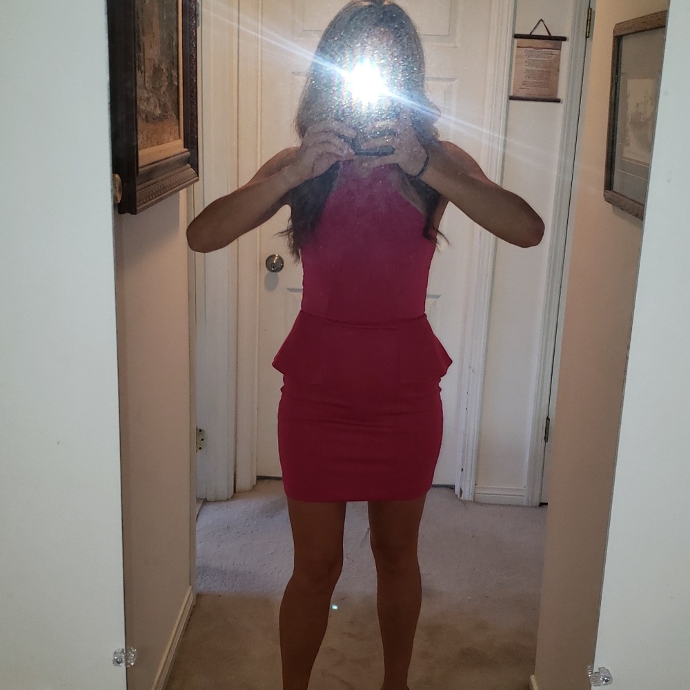Bebe Dress (pink)